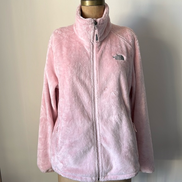The North Face Pink Fleece Jacket - Picture 1 of 17